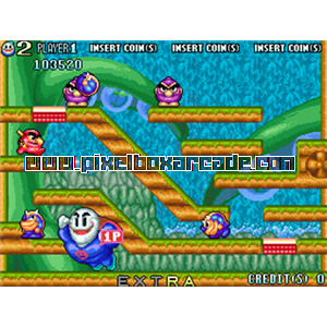 Pixelbox Arcade - Snow Bros. 2 - With New Elves (1994), a Platform / Run Jump game by [Toaplan] Hanafram