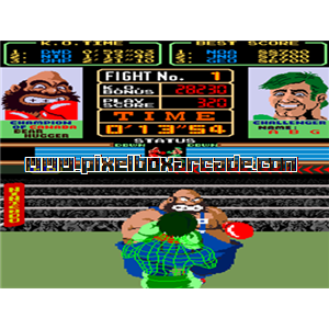 Pixelbox Arcade - Super Punch-Out!! (1984), a Sports / Boxing game by Nintendo