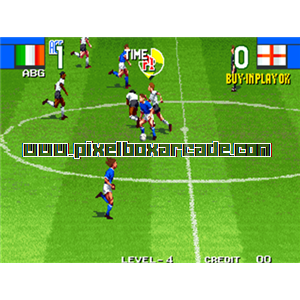 Pixelbox Arcade - Super Sidekicks 2 - The World Championship (1994), a Sports / Soccer game by SNK