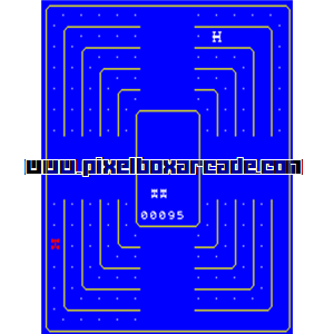 Pixelbox Arcade - Space Attack (1979), a Multiplay / Compilation game by Sega
