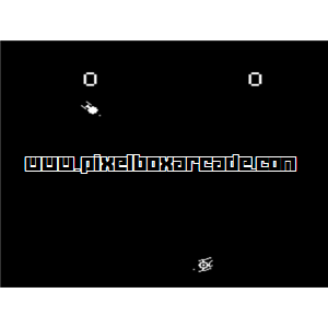Pixelbox Arcade - Star Cruiser (1977), a Shooter / Field game by RamTek