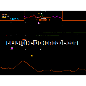 Pixelbox Arcade - Stargate (1981), a Shooter / Flying game by Williams