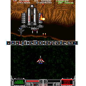 Pixelbox Arcade - Strike Gunner S.T.G (1991), a Shooter / Flying Vertical game by Athena / Tecmo