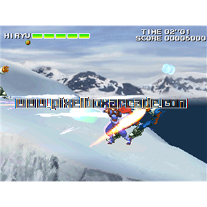 Pixelbox Arcade - Strider 2 (1999), a Platform / Fighter Scrolling game by Capcom