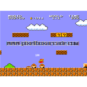 Pixelbox Arcade - Vs. Super Mario Bros. (1986), a Platform / Run Jump Scrolling game by Nintendo