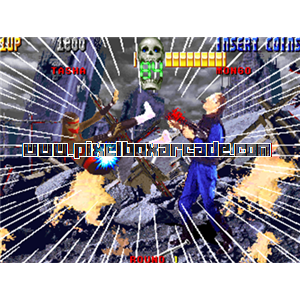 Pixelbox Arcade - Survival Arts (1993), a Fighter / Versus game by American Sammy