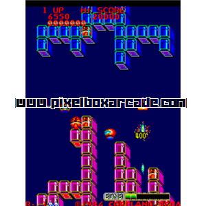 Pixelbox Arcade - SWAT (1984), a Shooter / Field game by Coreland / Sega