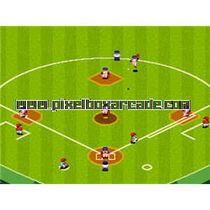 Pixelbox Arcade - Super World Stadium '92 (1992), a Sports / Baseball game by Namco