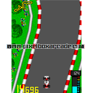 Pixelbox Arcade - Tail to Nose - Great Championship (1989), a Driving / Race game by V-System Co.