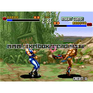 Pixelbox Arcade - Tao Taido (1993), a Fighter / Versus game by Video System Co.