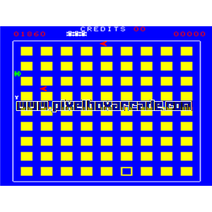 Pixelbox Arcade - Targ (1980), a Maze / Shooter Small game by Exidy