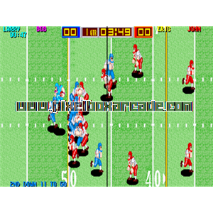Pixelbox Arcade - Tecmo Bowl (1987), a Sports / Amer. Football game by Tecmo