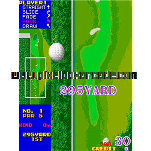 Pixelbox Arcade - Tee'd Off (1986), a Sports / Golf game by Tecmo