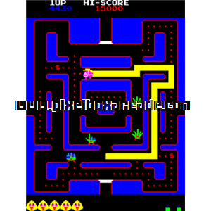 Pixelbox Arcade - The Hand (1981), a Maze game by T.I.C.