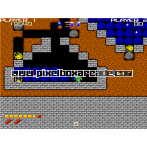 Pixelbox Arcade - Toffy (1993), a Maze / Digging game by Midas