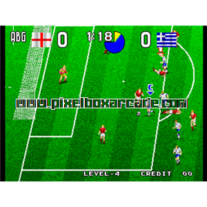 Pixelbox Arcade - Tecmo World Soccer '96 (1996), a Sports / Soccer game by Tecmo