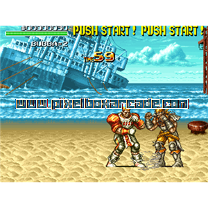 Pixelbox Arcade - Undercover Cops (1992), a Fighter / 2.5D game by Irem