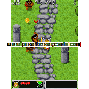 Pixelbox Arcade - Valkyrie No Densetsu (1989), a Shooter / Walking game by Namco