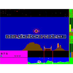 Pixelbox Arcade - Victory (1982), a Shooter / Field game by Exidy