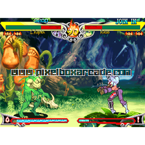 Pixelbox Arcade - Vampire Savior: The Lord of Vampire (1997), a Fighter / Versus game by Capcom