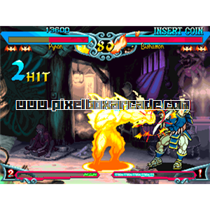 Pixelbox Arcade - Vampire Savior 2: The Lord of Vampire (1997), a Fighter / Versus game by Capcom