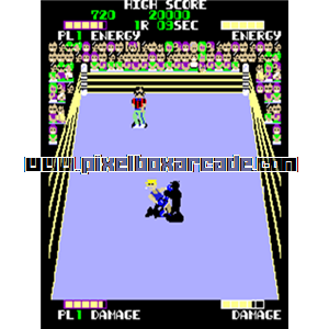 Pixelbox Arcade - VS Gong Fight (1984), a Sports / Boxing game by Kaneko