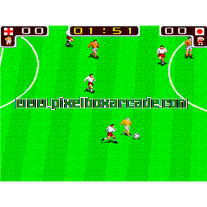 Pixelbox Arcade - Tecmo World Cup '90 (1989), a Sports / Soccer game by Tecmo