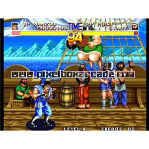 Pixelbox Arcade - World Heroes 2 (1993), a Fighter / Versus game by ADK