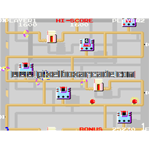 Pixelbox Arcade - Wily Tower (1984), a Platform / Run Jump Scrolling game by Irem