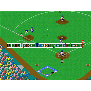 Pixelbox Arcade - World Stadium (1988), a Sports / Baseball game by Namco