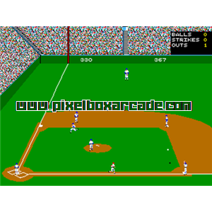 Pixelbox Arcade - World Series: The Season (1985), a Sports / Baseball game by Cinematronics