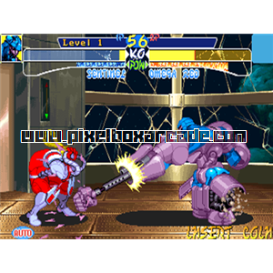Pixelbox Arcade - X-Men: Children of the Atom (1994), a Fighter / Versus game by Capcom