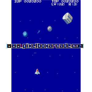 Pixelbox Arcade - Zodiack (1983), a Shooter / Flying Vertical game by Orca (Esco Trading Co)