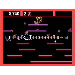 Pixelbox Arcade - Zoo Keeper (1982), a Platform / Run Jump game by Taito America Corporation